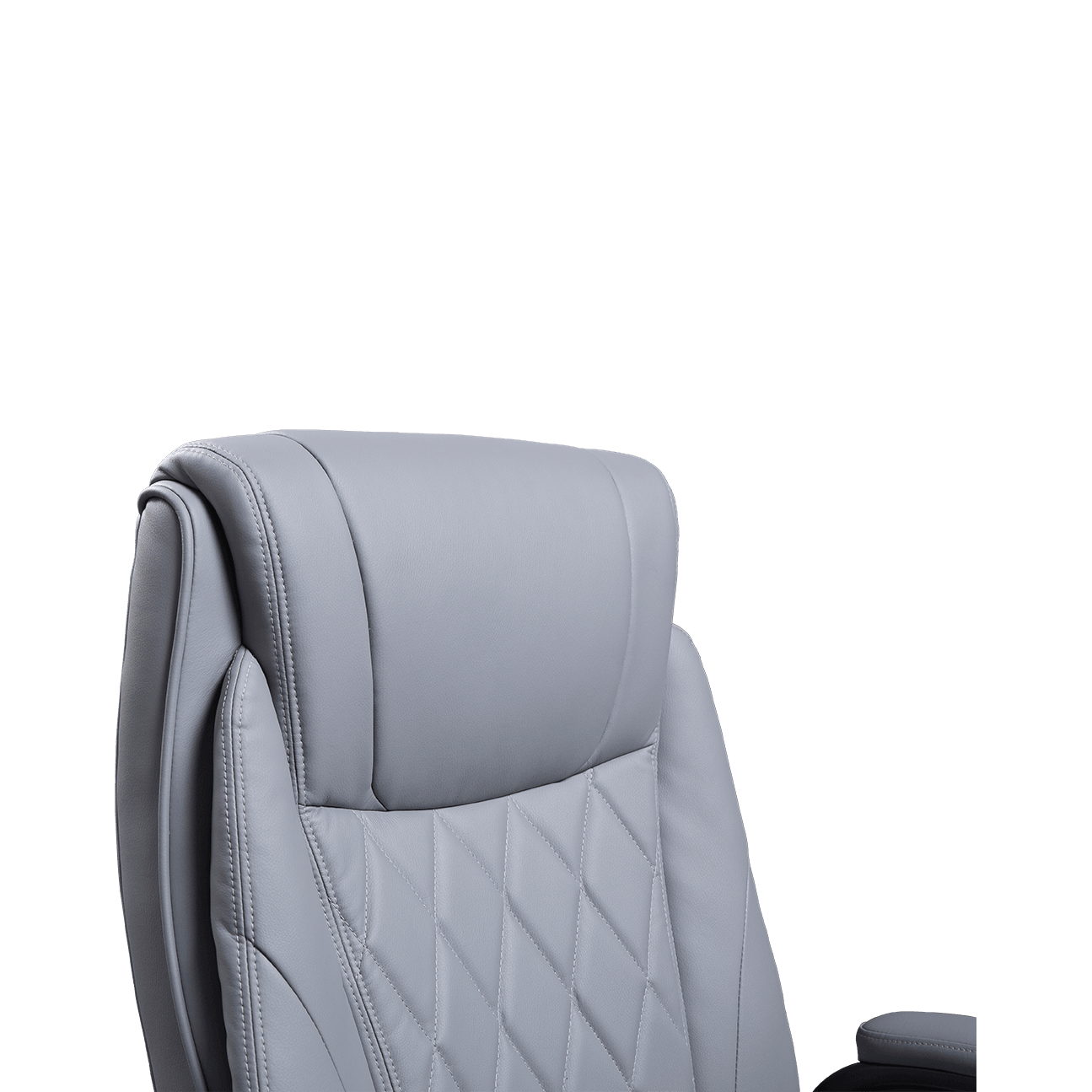 Luxuria Executive Cathedra Grey Leather Executive Cathedra Swivel Adjustable Altitudo Ergonomic Officium Cathedra Estna details