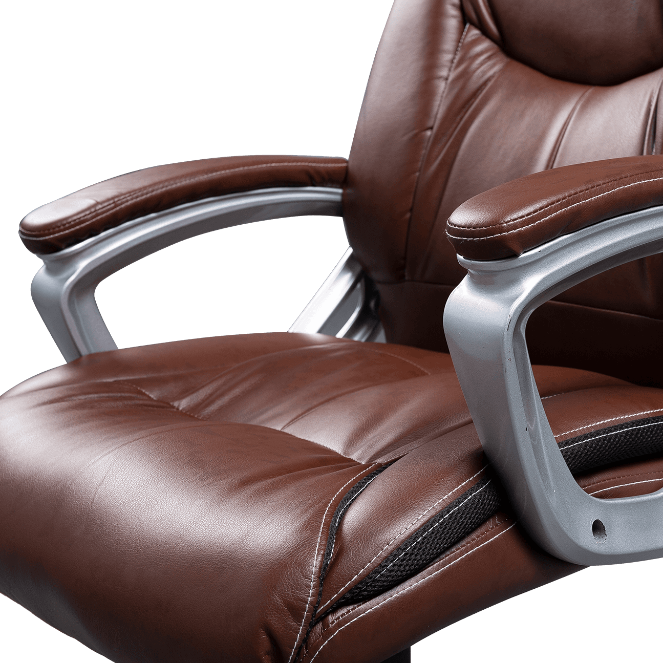 New Design Custom Modern Leather Executive Chair Modern Leather CEO Boss Executive Office Chair details