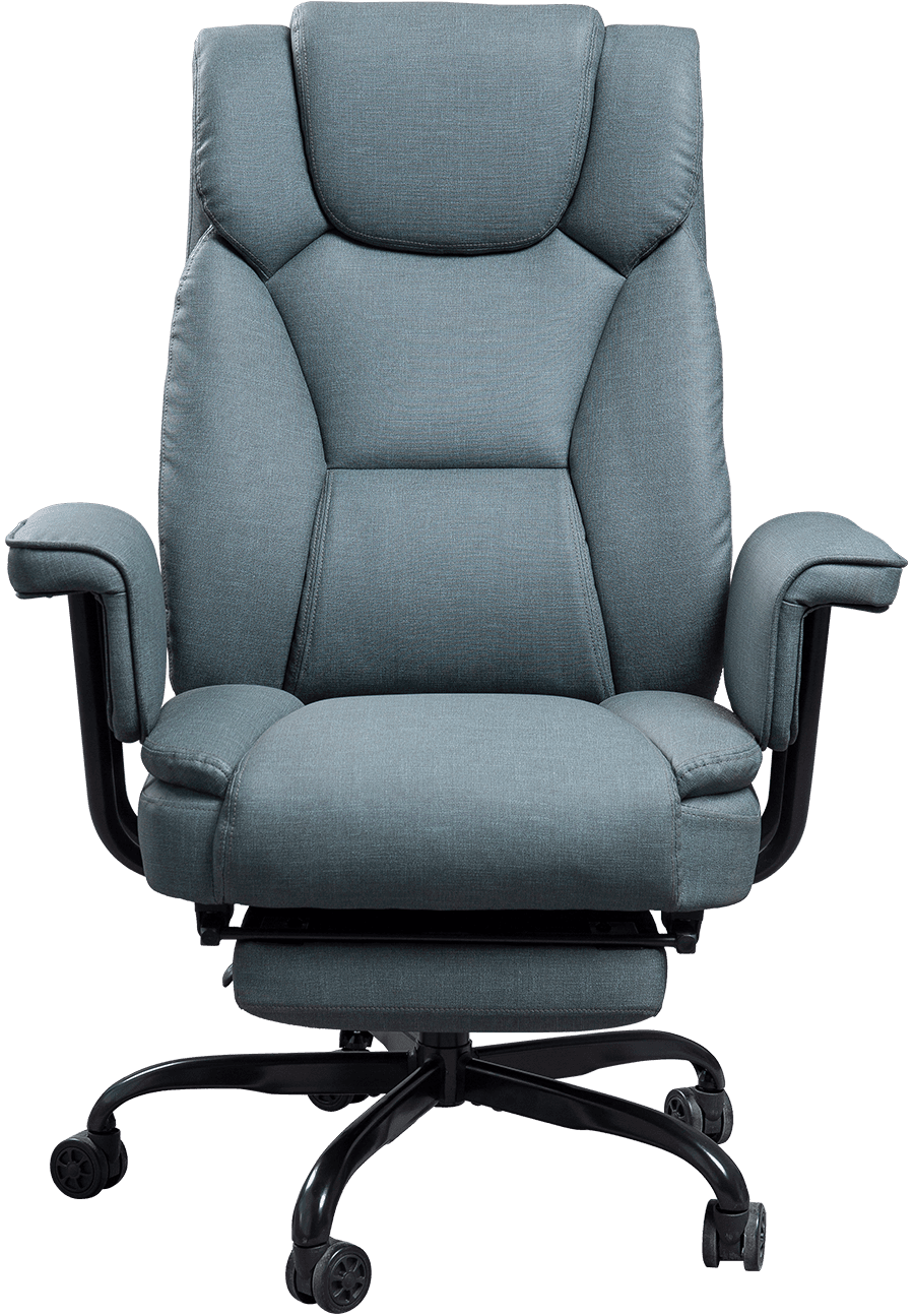 Unique solatium Technology Fabric Cathedram Plena Armrest Recliner Estne Executive Cathedra Cum Footrest