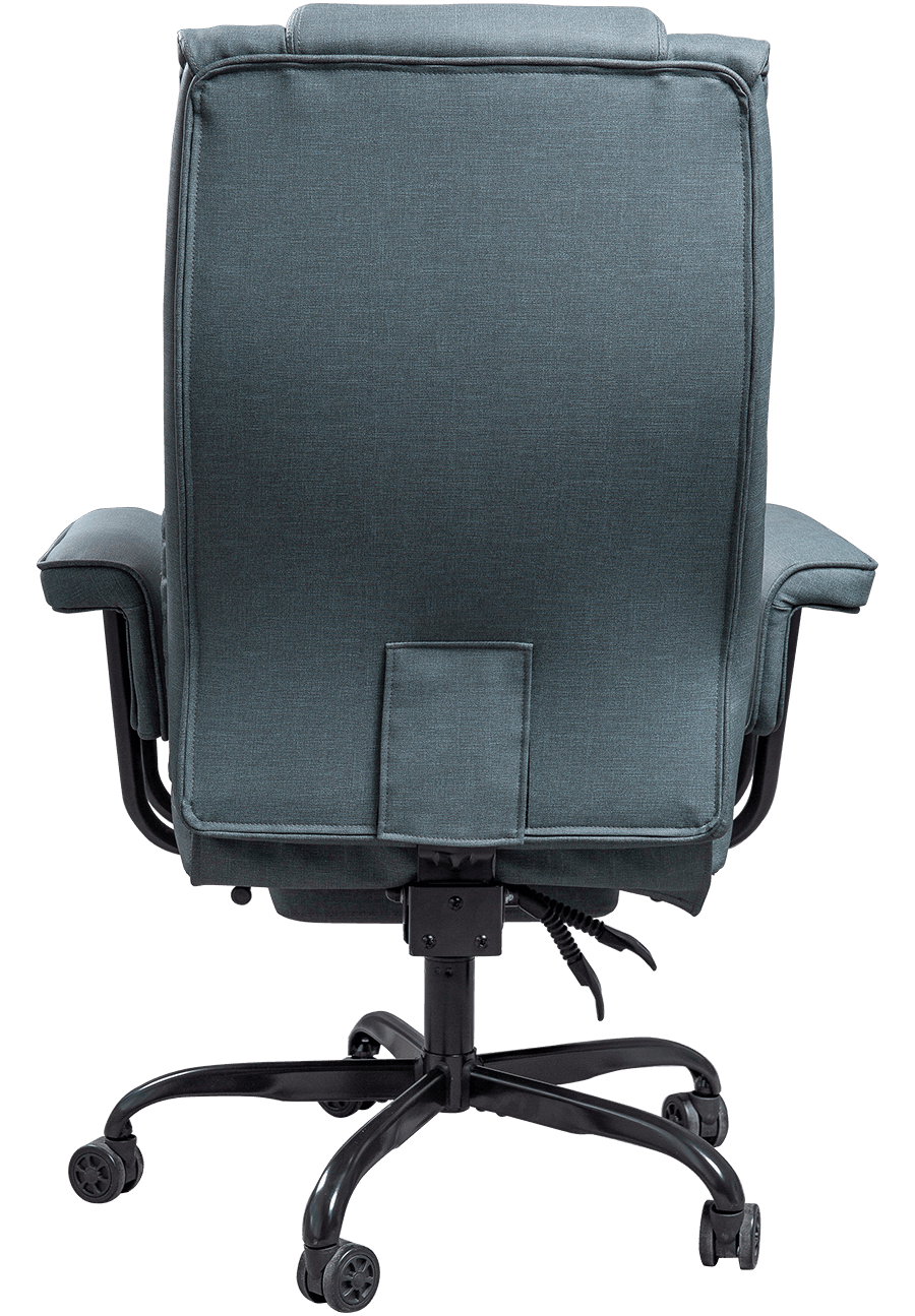 Unique solatium Technology Fabric Cathedram Plena Armrest Recliner Estne Executive Cathedra Cum Footrest details