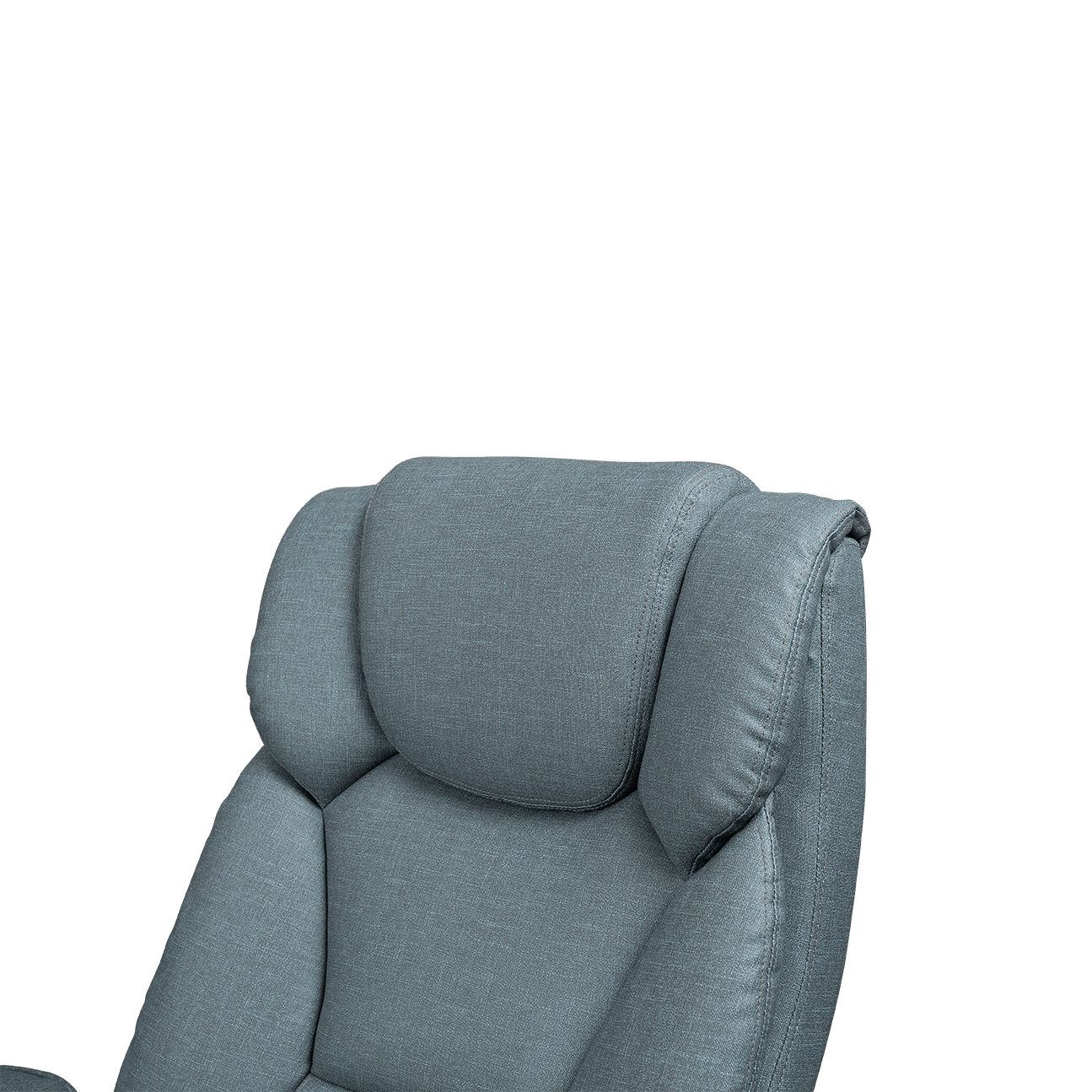 Unique solatium Technology Fabric Cathedram Plena Armrest Recliner Estne Executive Cathedra Cum Footrest details