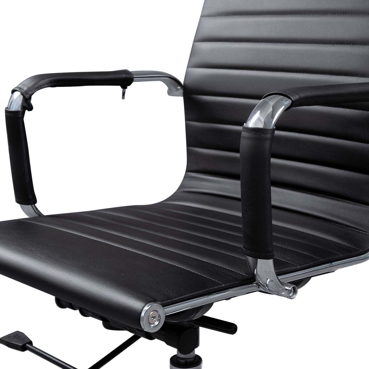 Classic Design Durable Leather Meeting Room Chairs Executive Ergonomic Conference Table Chairs details