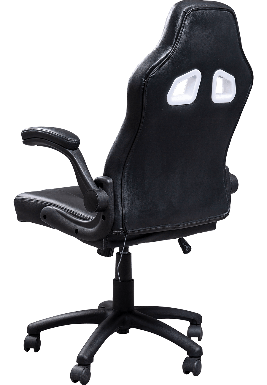 Modern Calefacta Car Sedes Leather PU Padded Armrest Computer Office Cathedra Racing Sedes Gaming Cathedra details