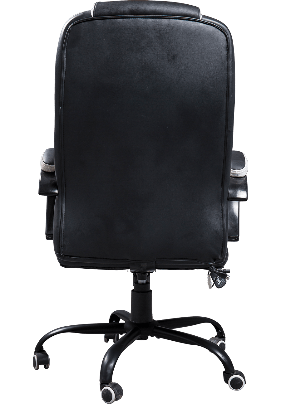 YUHUI Height Adjustable Black Iron Castor Swivel Office Cathedra Computer Pu Estne Swivel Office Cathedra details