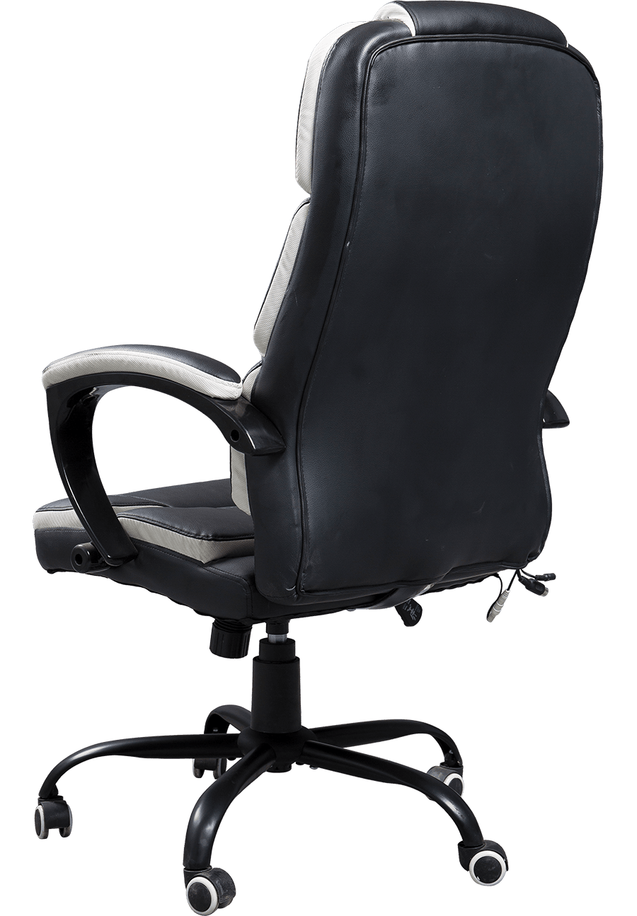 YUHUI Height Adjustable Black Iron Castor Swivel Office Cathedra Computer Pu Estne Swivel Office Cathedra details