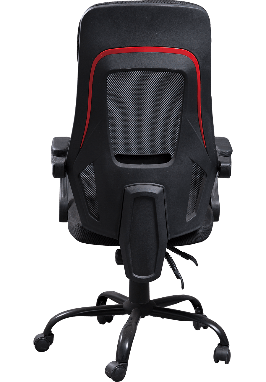 360 Degree Swivel Adjustable High Back Mesh Office Cathedra Ergonomic Fabric Staff Working Cathedra details