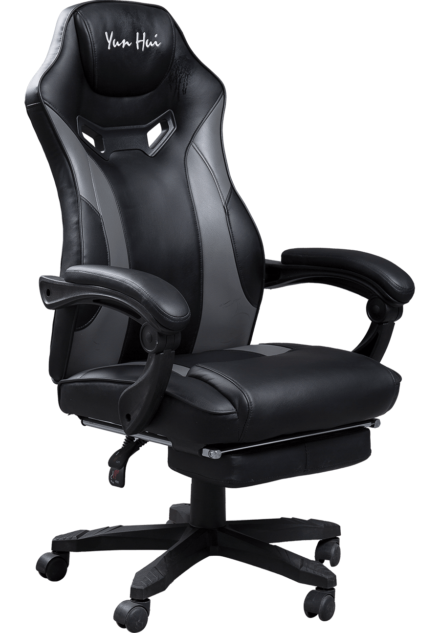 Ludus Ludus Ludus Computer Cathedra Massage PU Leather Purpura Black White Pink Scorpius Racing Gaming Cathedra Cum Footrest details