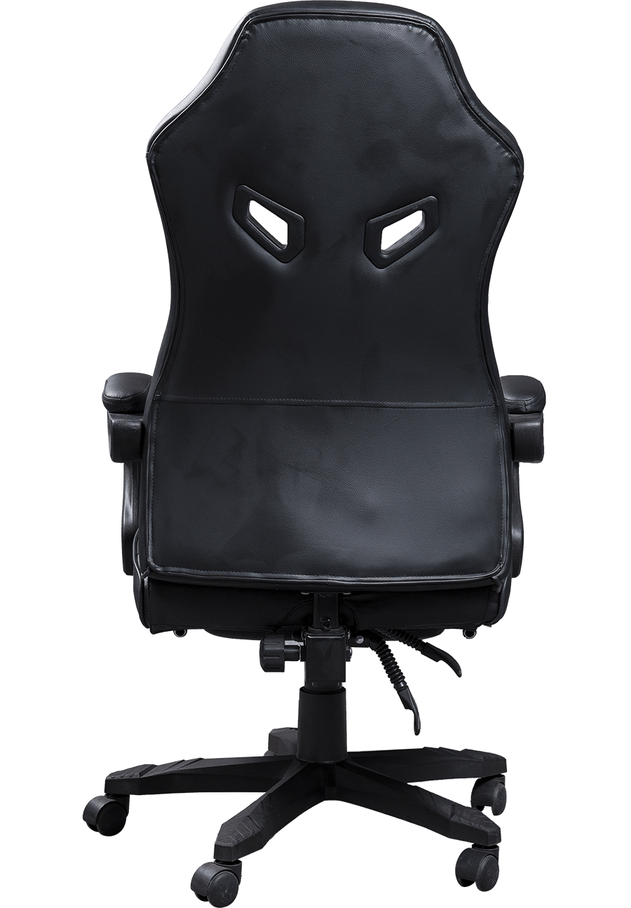 Ludus Ludus Ludus Computer Cathedra Massage PU Leather Purpura Black White Pink Scorpius Racing Gaming Cathedra Cum Footrest details