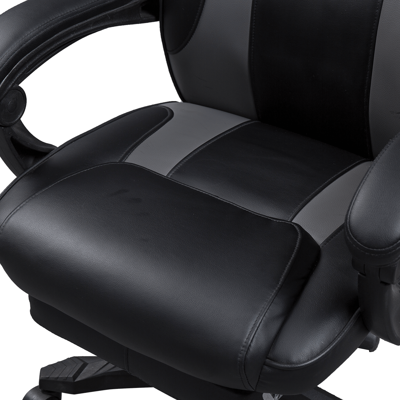 Ludus Ludus Ludus Computer Cathedra Massage PU Leather Purpura Black White Pink Scorpius Racing Gaming Cathedra Cum Footrest details