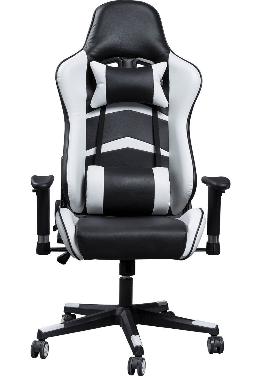 Multi-Function Custom Ergonomics Gaming Cathedra Cum Lumbar Support Racing Style PU Leather Novifacta Nuntius Gaming Cathedra