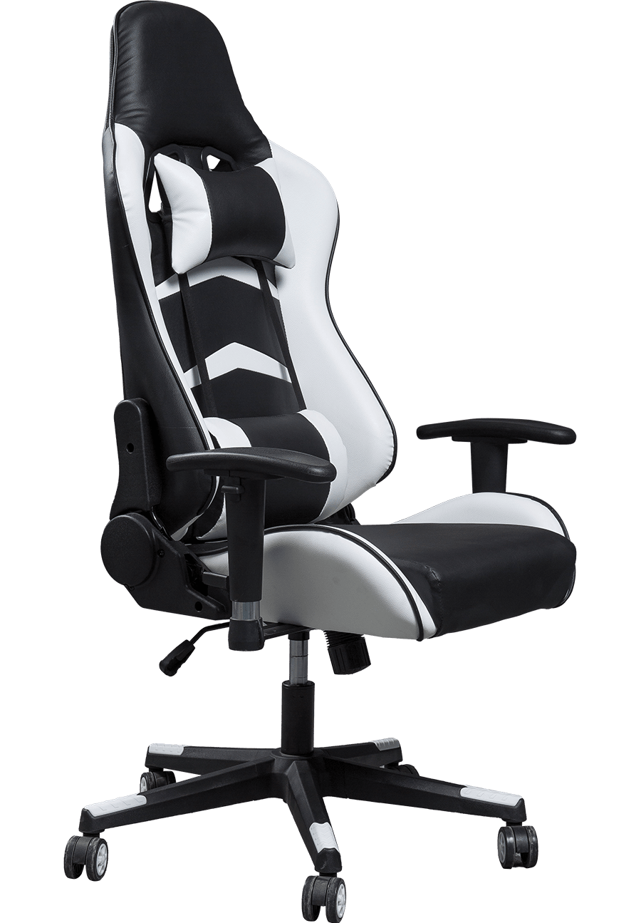 Multi-Function Custom Ergonomics Gaming Cathedra Cum Lumbar Support Racing Style PU Leather Novifacta Nuntius Gaming Cathedra details