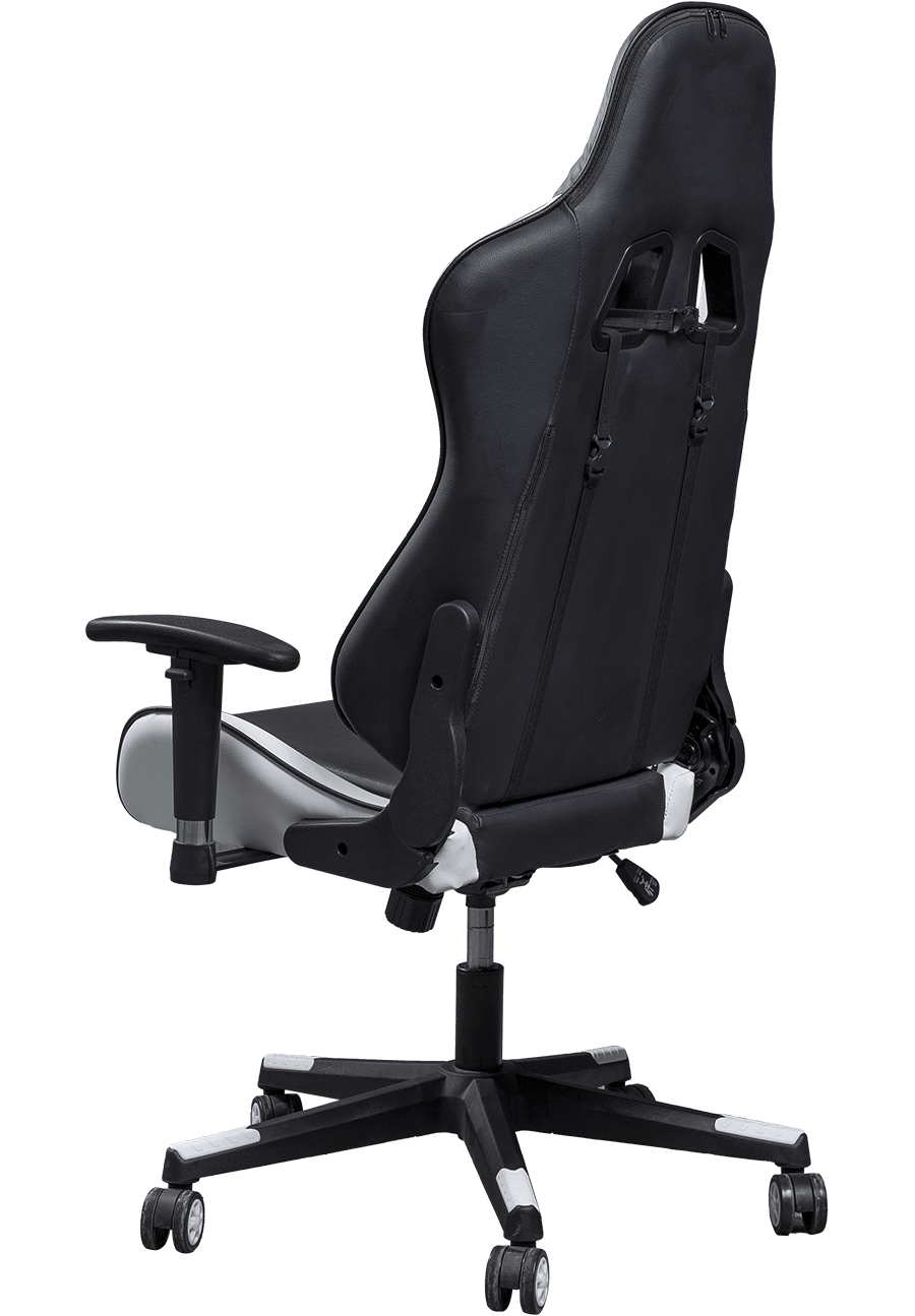 Multi-Function Custom Ergonomics Gaming Cathedra Cum Lumbar Support Racing Style PU Leather Novifacta Nuntius Gaming Cathedra details