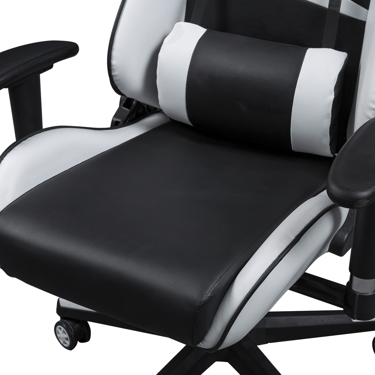 Multi-Function Custom Ergonomics Gaming Cathedra Cum Lumbar Support Racing Style PU Leather Novifacta Nuntius Gaming Cathedra details