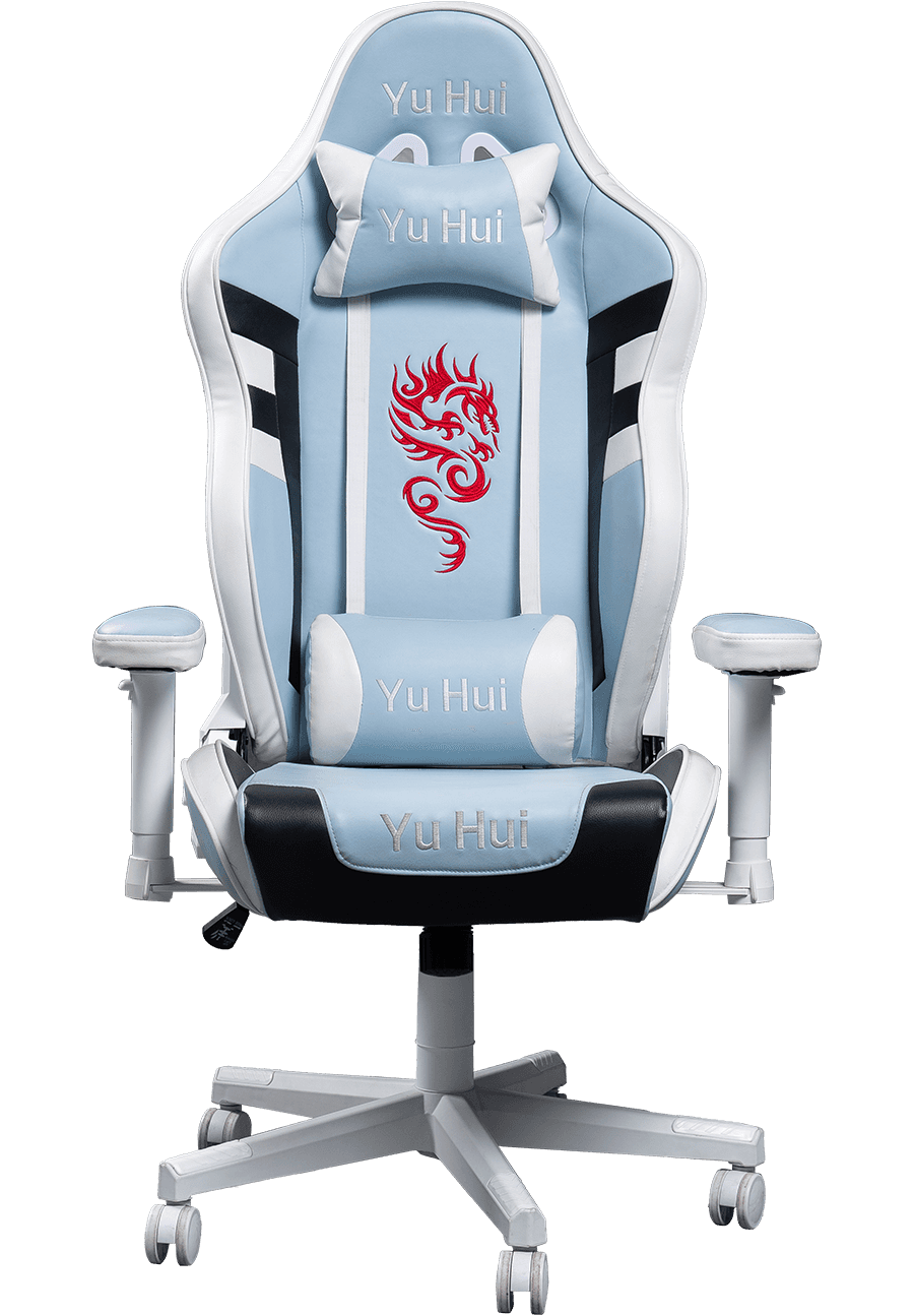 Parvus recens et Cool dignare Beatus Ludus Cathedra PU Leather Gaming Cathedra Cum 2D PU Padded Armrest et justa Function