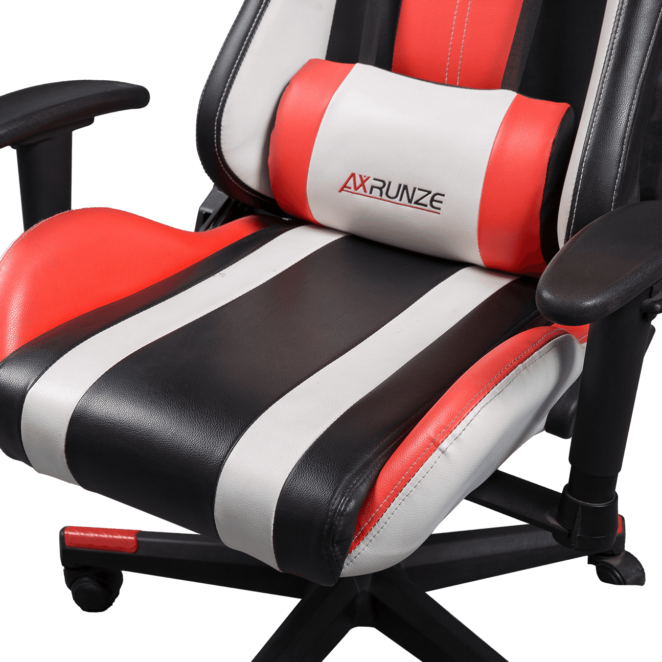 Racing Style Customize Logo Ergonomic Gaming Cathedra Large Loading-ferenting Adjustable Pellentesque Cathedra Cum Cervicale Et Lumborum Support details