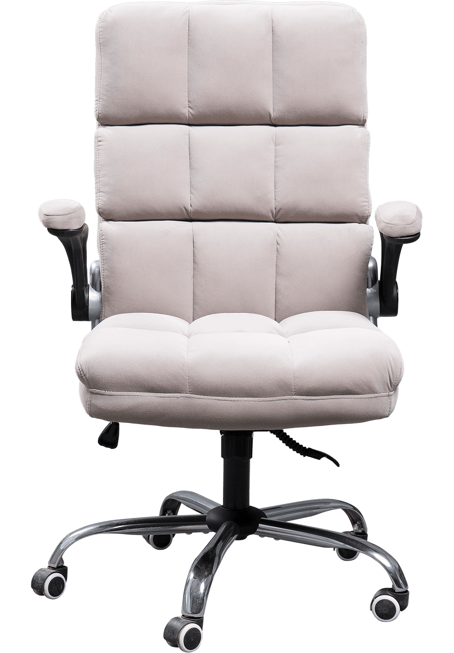 Ergonomic Revolving Office Cathedra Fashion Design Swirling Boss Cathedra For Living Room Office cubiculo Hotel