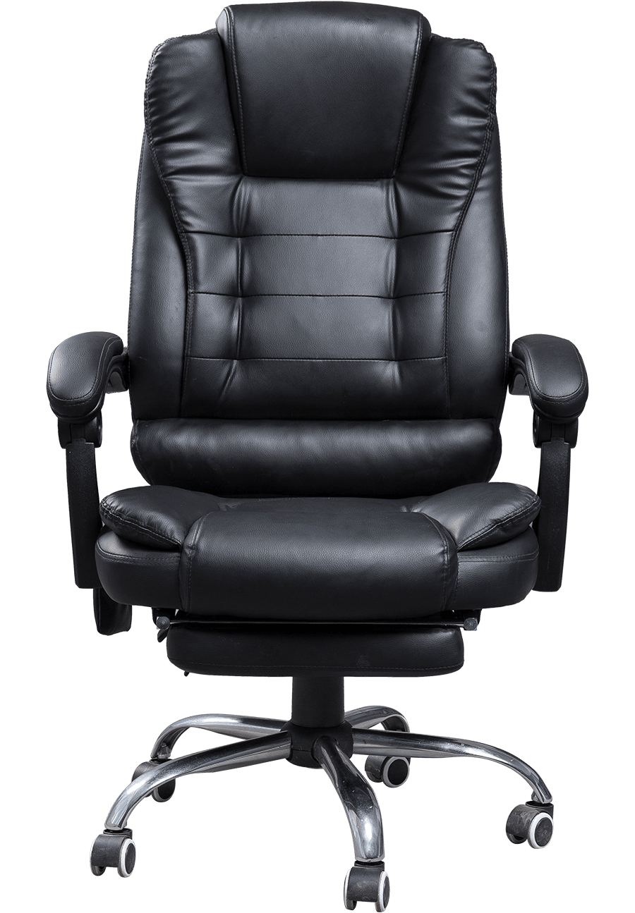 Executive Height Adjustable Leather Computer Cathedra Luxuria Officium Cathedra