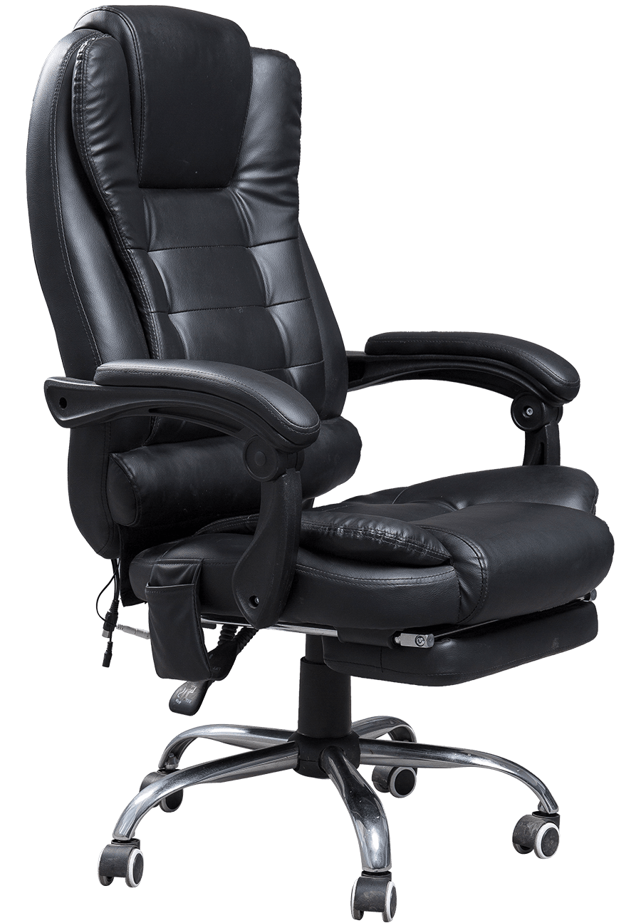 Executive Height Adjustable Leather Computer Cathedra Luxuria Officium Cathedra details