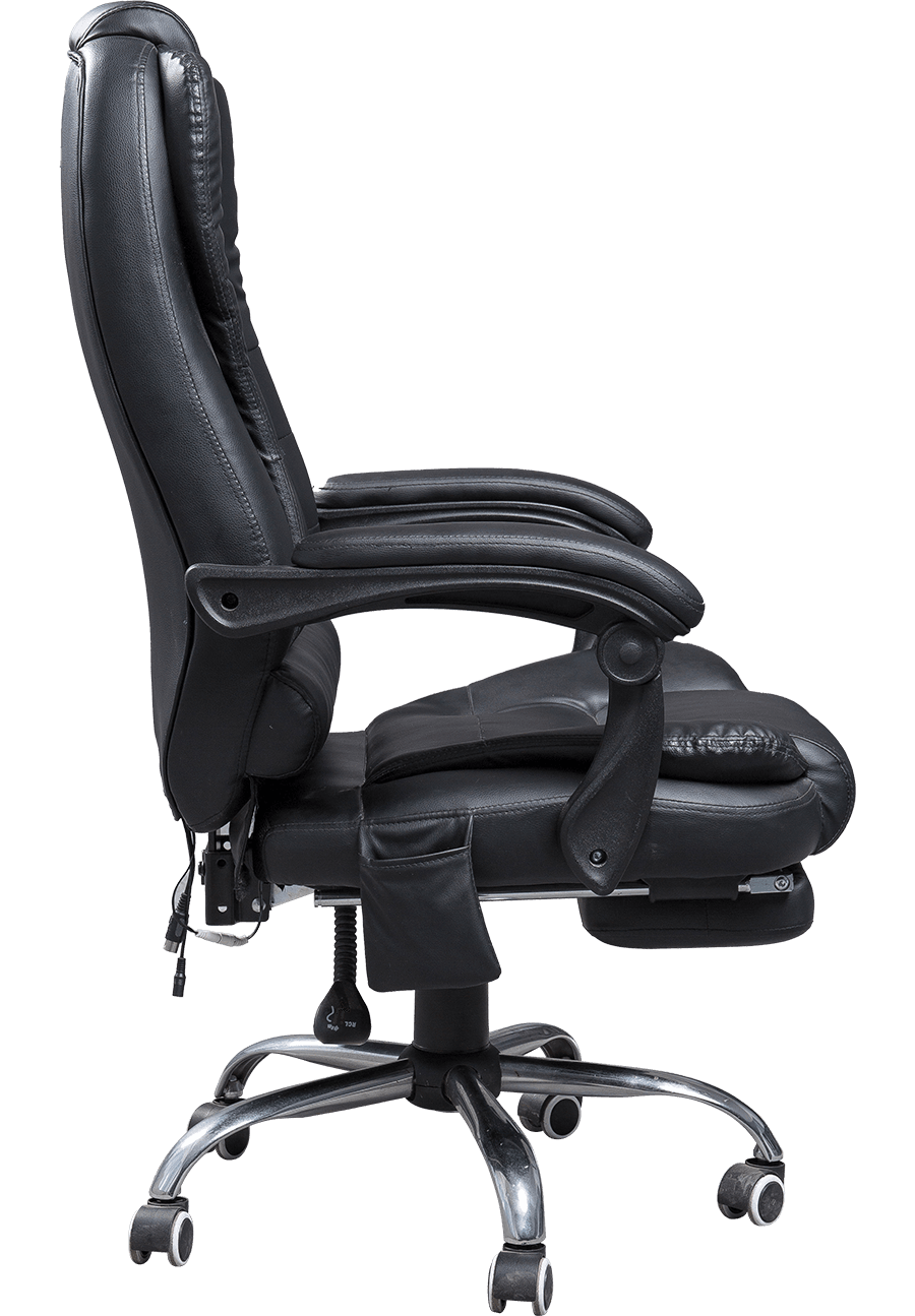 Executive Height Adjustable Leather Computer Cathedra Luxuria Officium Cathedra details