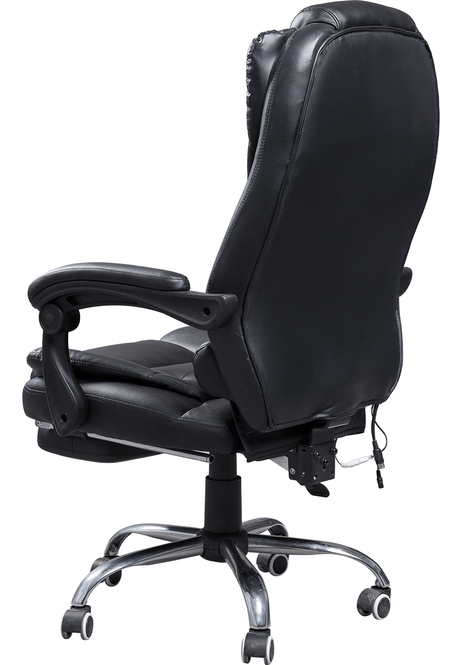 Executive Height Adjustable Leather Computer Cathedra Luxuria Officium Cathedra details