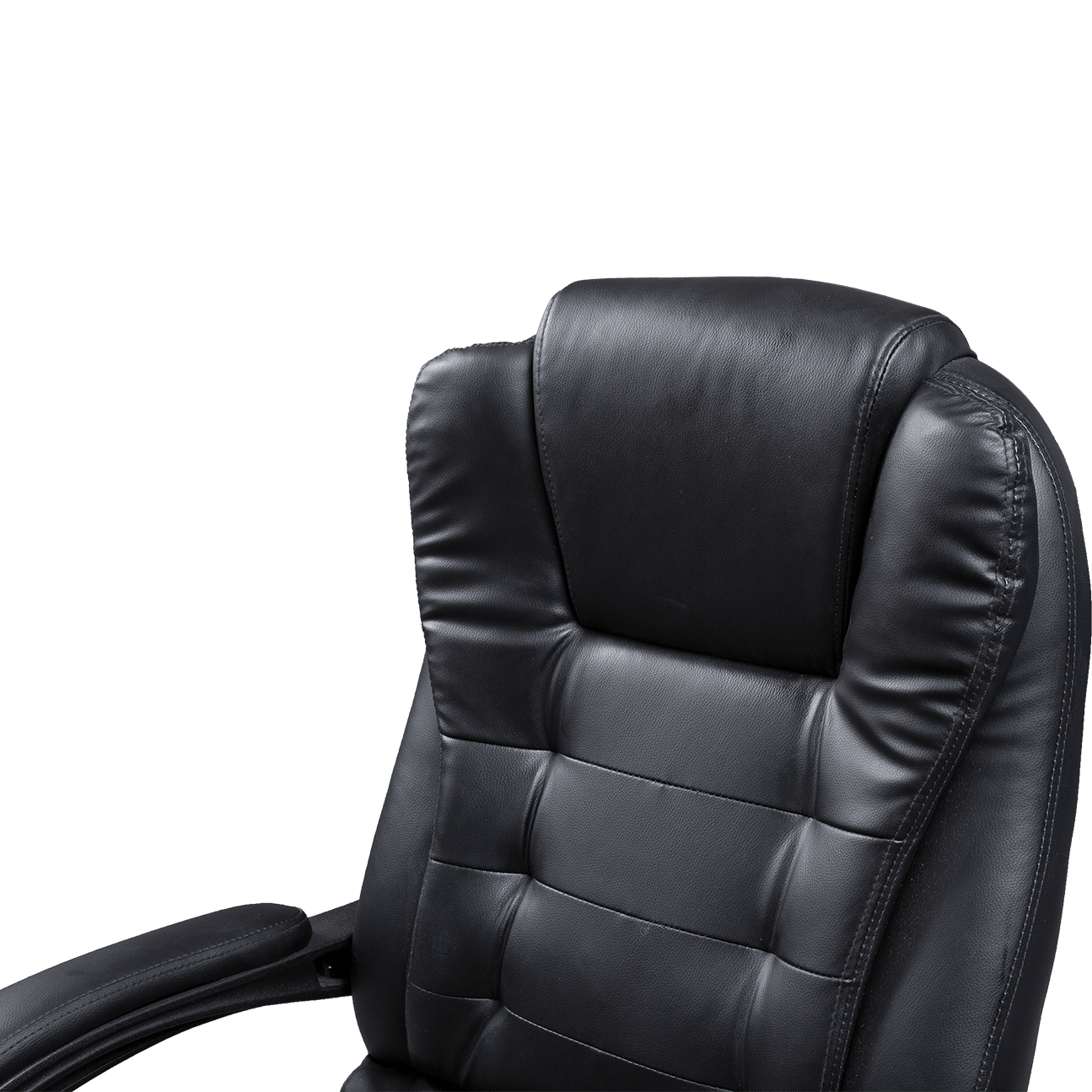 Executive Height Adjustable Leather Computer Cathedra Luxuria Officium Cathedra details