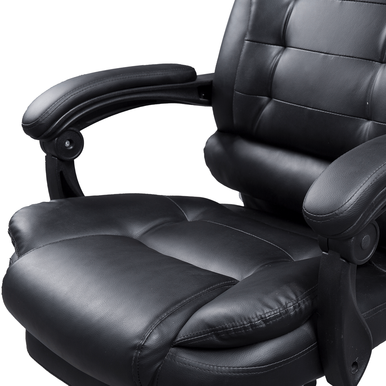 Executive Height Adjustable Leather Computer Cathedra Luxuria Officium Cathedra details