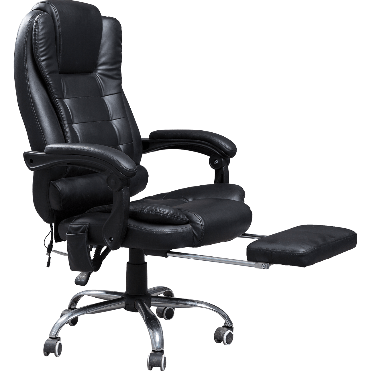 Executive Height Adjustable Leather Computer Cathedra Luxuria Officium Cathedra details