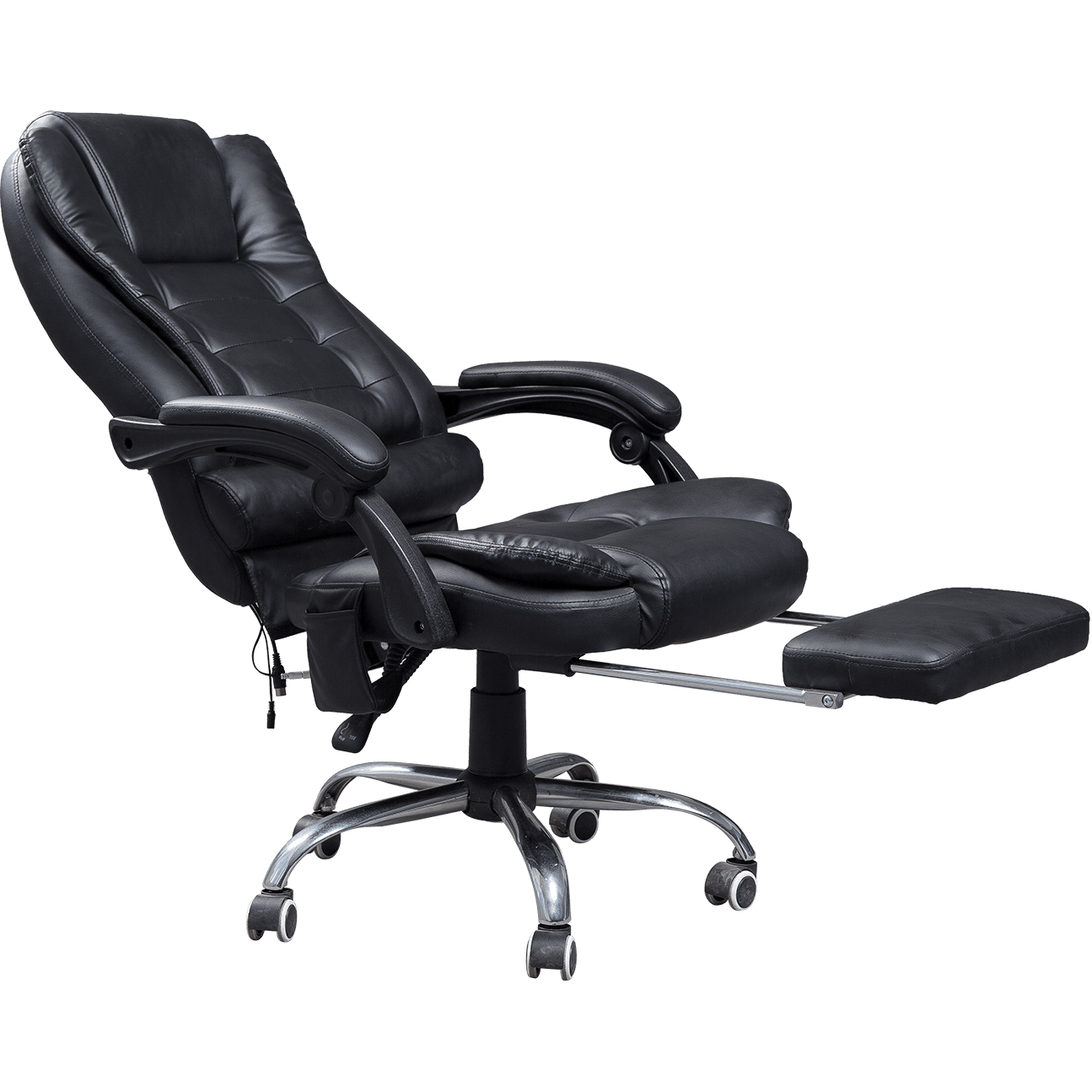 Executive Height Adjustable Leather Computer Cathedra Luxuria Officium Cathedra details