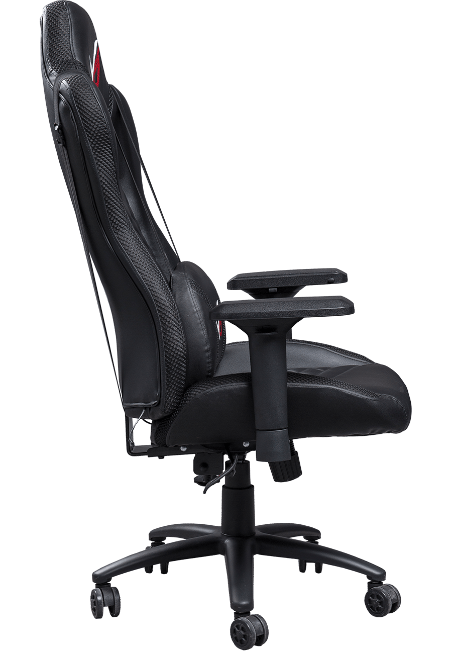 Recubans Function Forum Gravis Officium Coating 360 Swivel Function PC Gamer Cathedra Plena Black PU Gaming Cathedra details