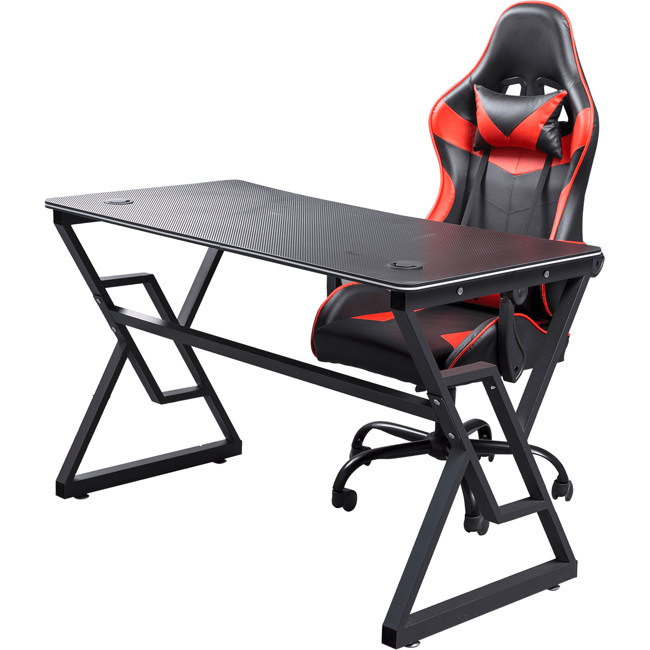 Black Furniture Gaming Chair New Design Furniture Professional Computer Desk